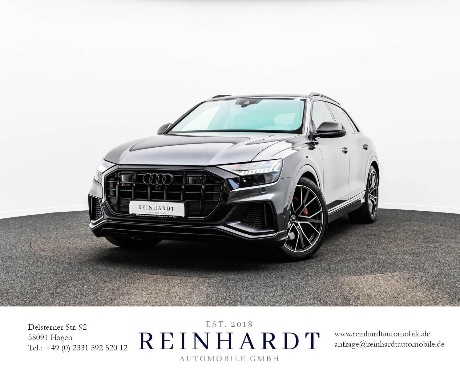 Audi SQ8 TFSi COMPETITION+ BLACK/ACC/PANO/S-SITZE/360