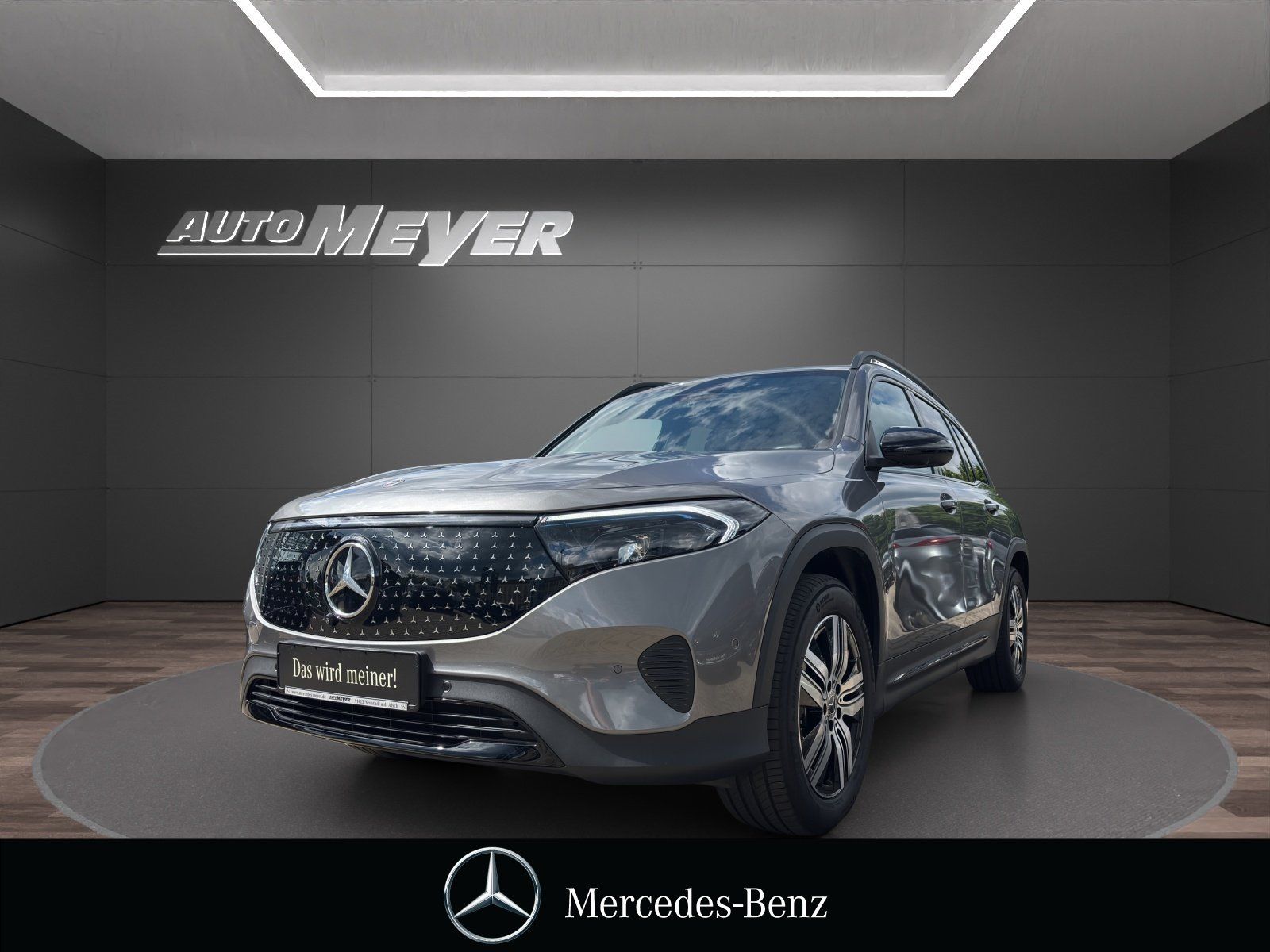 MERCEDES-BENZ EQB 250+ ELECTRIC ART+NIGHT+DISTR+MEMORY+360+AHK