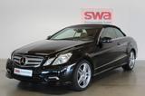 Mercedes-Benz E 350 AVANTGARDE !!! AMG-PAKET !!! - Mercedes-Benz E 350 mit Benzin-Antrieb: Cabrio