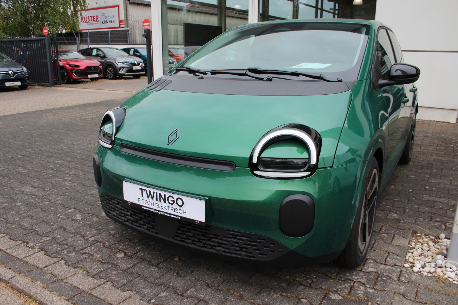 Renault Twingo E-Tech 80 Urban Range Techno 60 kW imagem 3