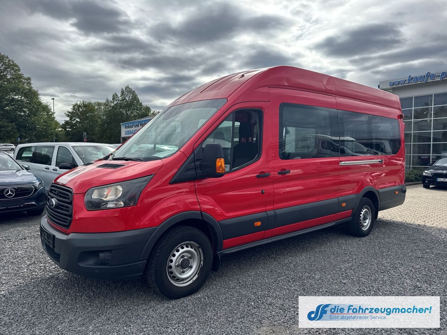 Fahrzeugabbildung Ford Transit Kasten 350 L4 *EXPORT *3272