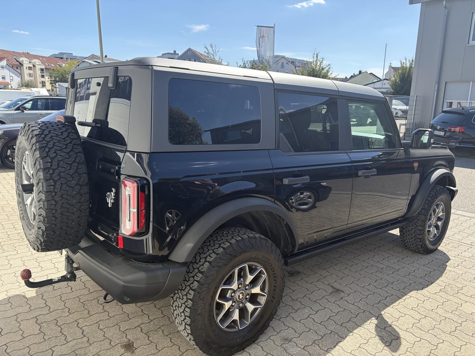 Ford Bronco Badlands e-4WD