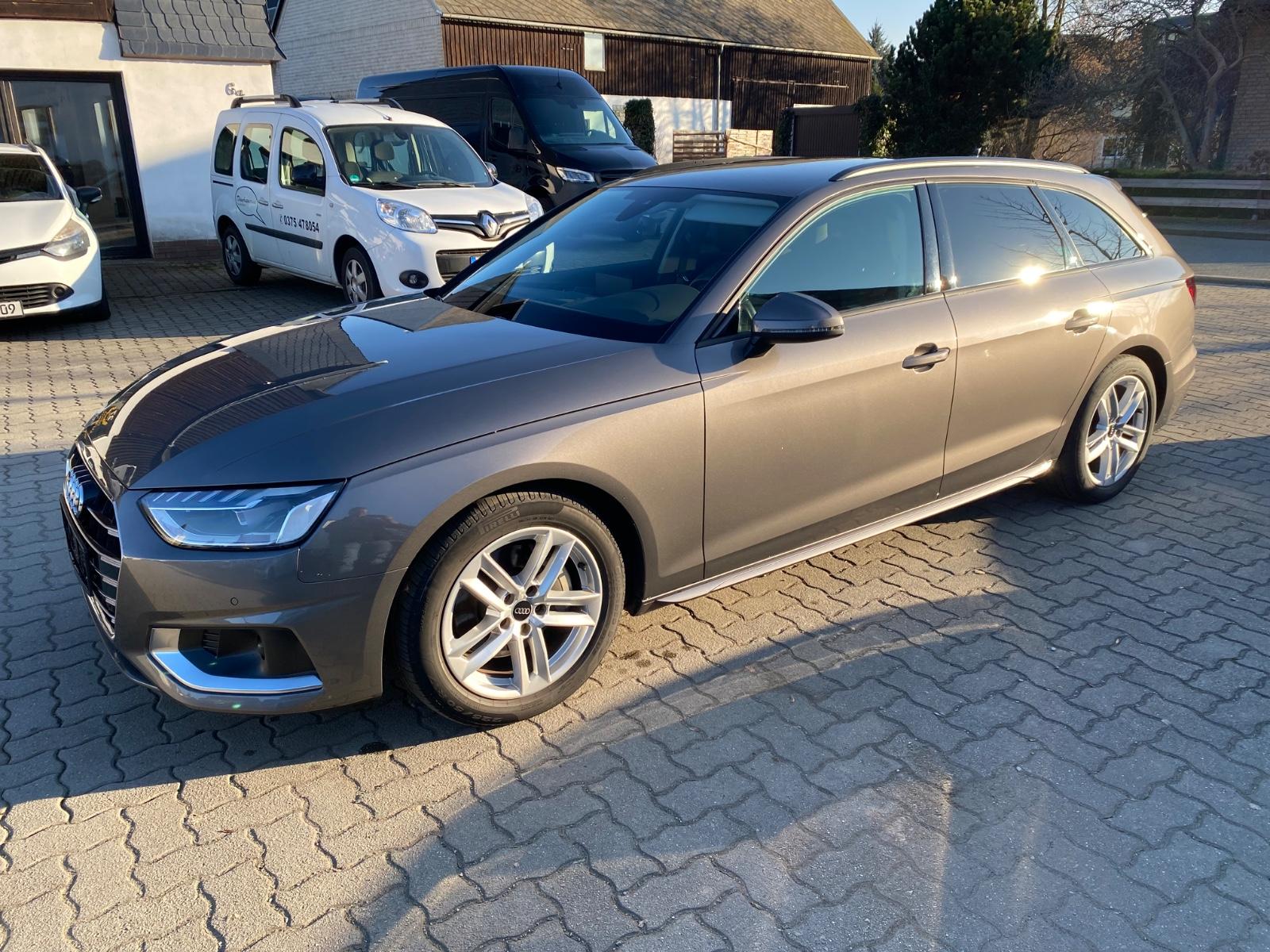 Audi A4 Avant 40 TDI Leder/Navi+/AHZV