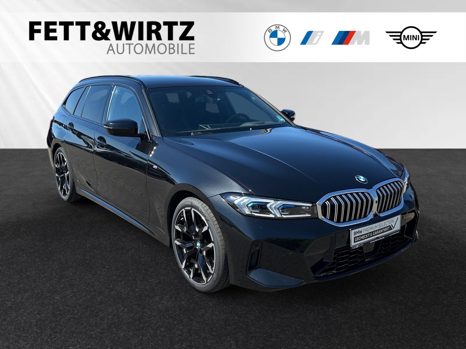BMW 320d xDrive Touring M Sport 19 LMR HUD Stop&Go foto 1