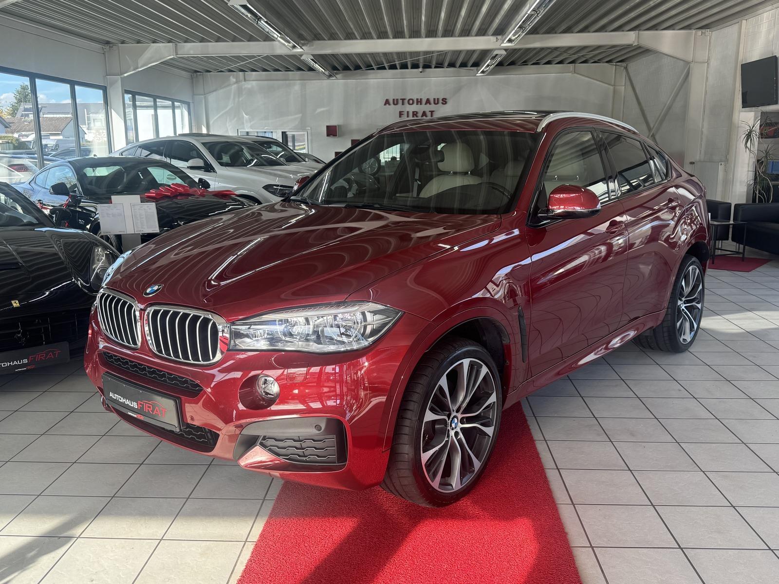BMW X6 xDrive40d M Sportpaket Aerodynamik HeadUp Gla