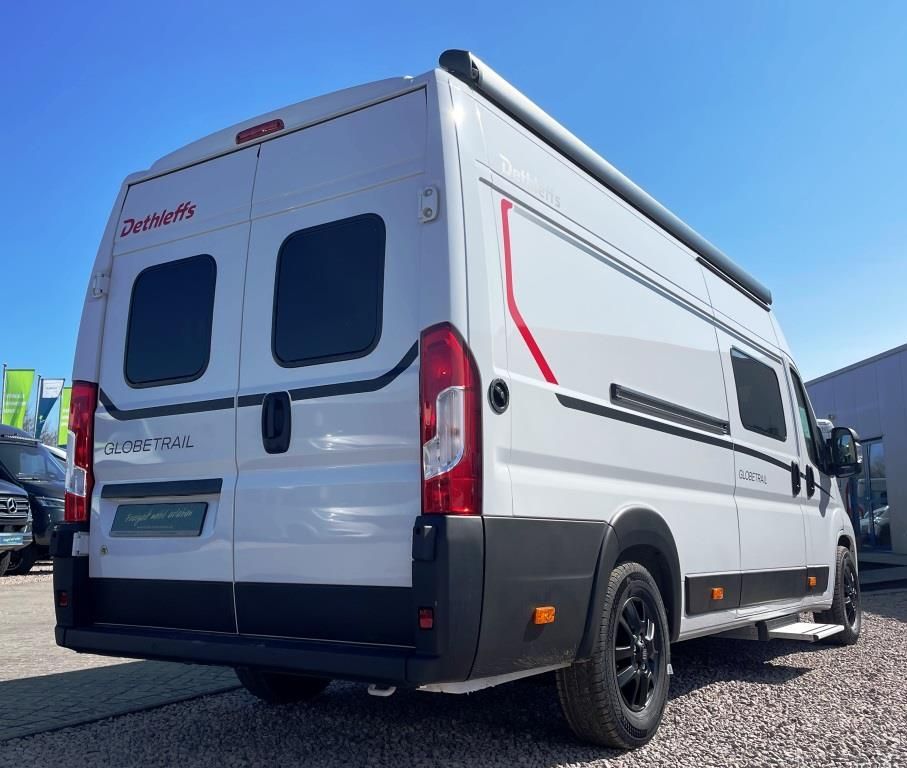 Fahrzeugabbildung Dethleffs Globetrail 640 HR Verfüg./ Sparen Sie 11.505,- €
