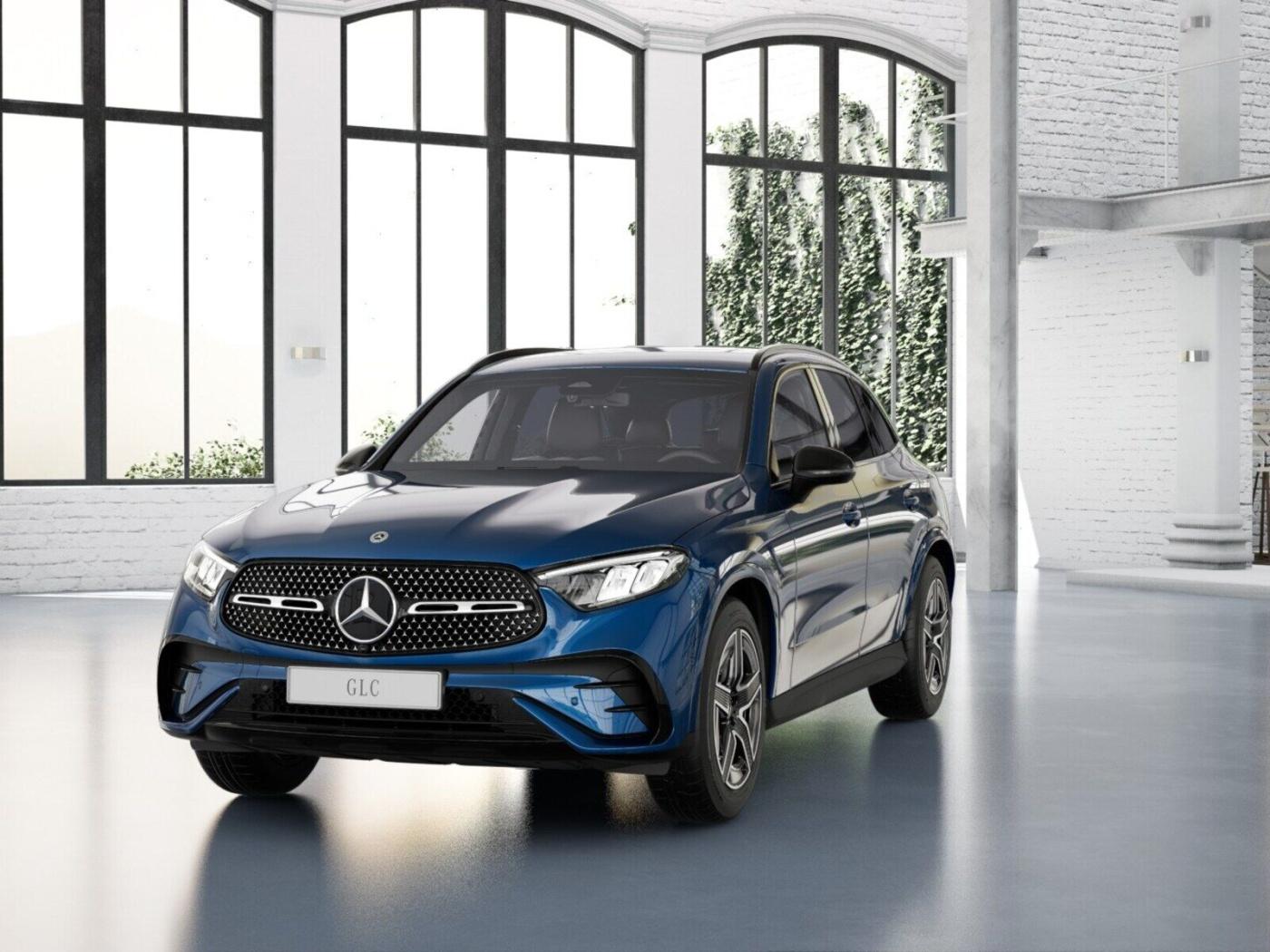 Mercedes-Benz GLC 300 d 4MATIC AMG Night*AHK*Memory*Easy-Pack*