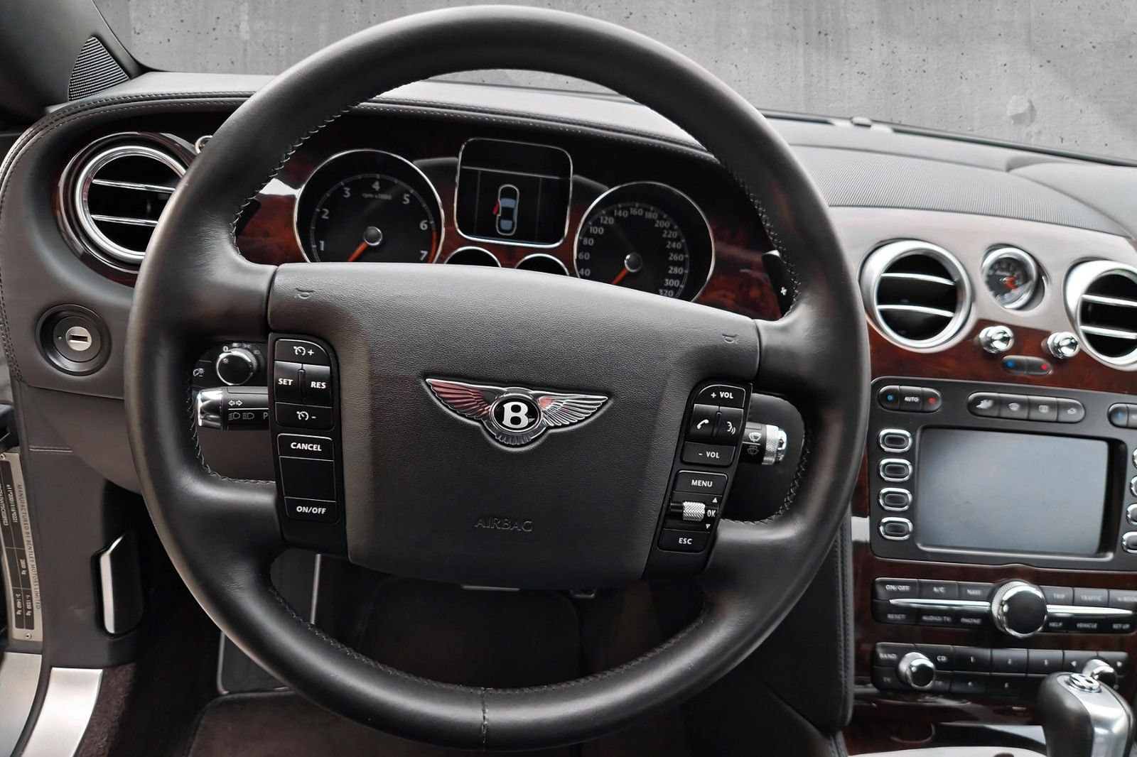 Fahrzeugabbildung Bentley Continental GT*Dt. Auto*Scheckheft*Massage*TOP