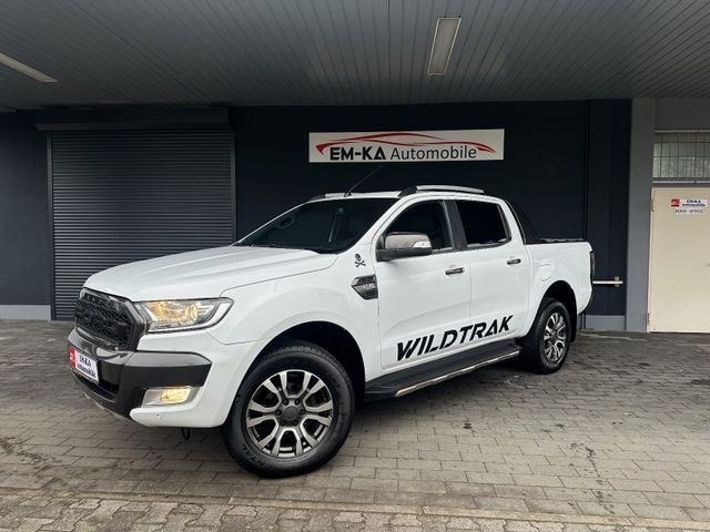 Ford Ranger 3.2 Tdci Wildtrak Aut. DoppelKab°Voll°AHK