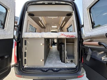 HYMER ERIBA HYMERCAR Grand Canyon S 700 4x4 CLESANA Autarkie AHK VOLL