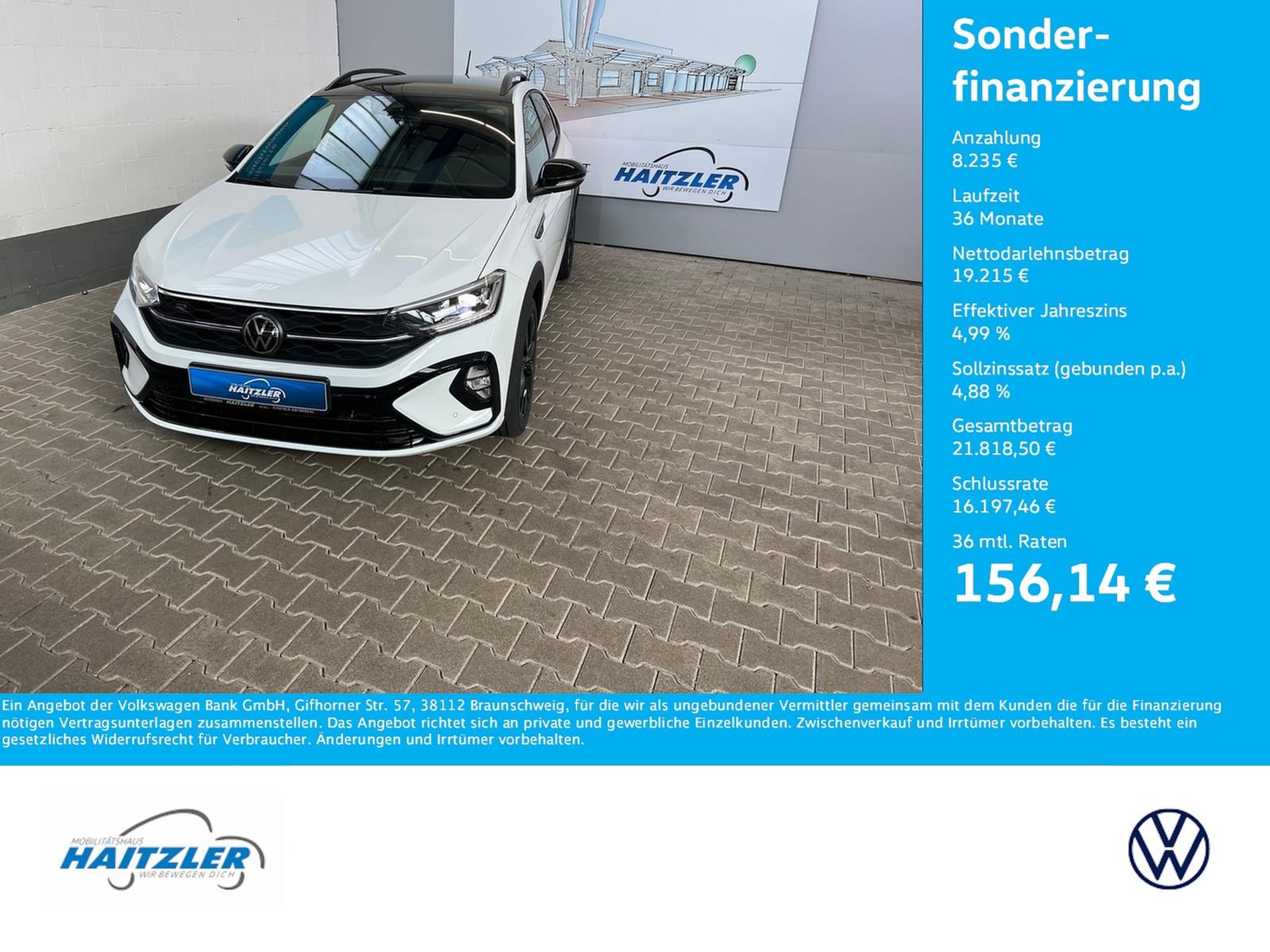 Volkswagen Taigo R-Line 1.0 TSI DSG IQ.Drive +Navi +Kamera