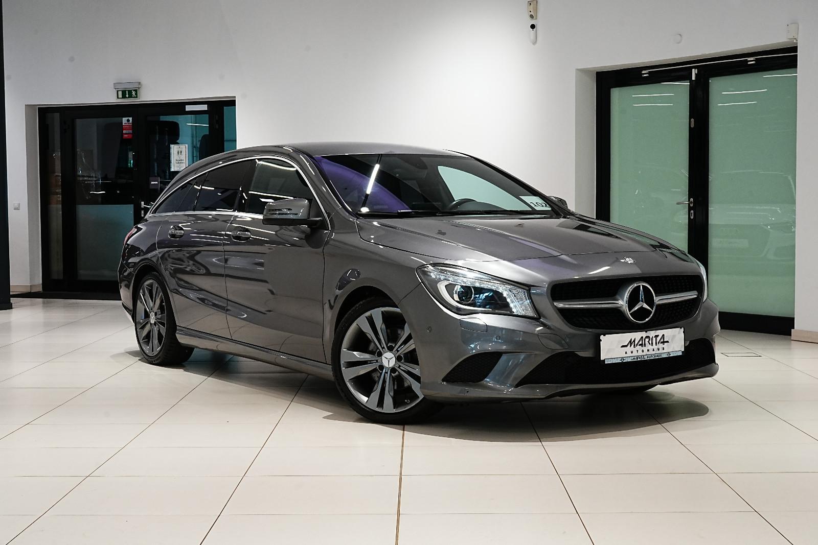 Mercedes-Benz CLA 200 SB |AHK|2xPDC|BI-XEN|LEDER|NAVI|TEMPOMAT