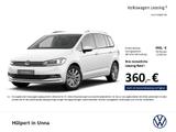 Volkswagen Touran 2.0 HIGHLINE 7SITZE AHK CAM ACC LM17 NAVI - Volkswagen Touran: Weiß