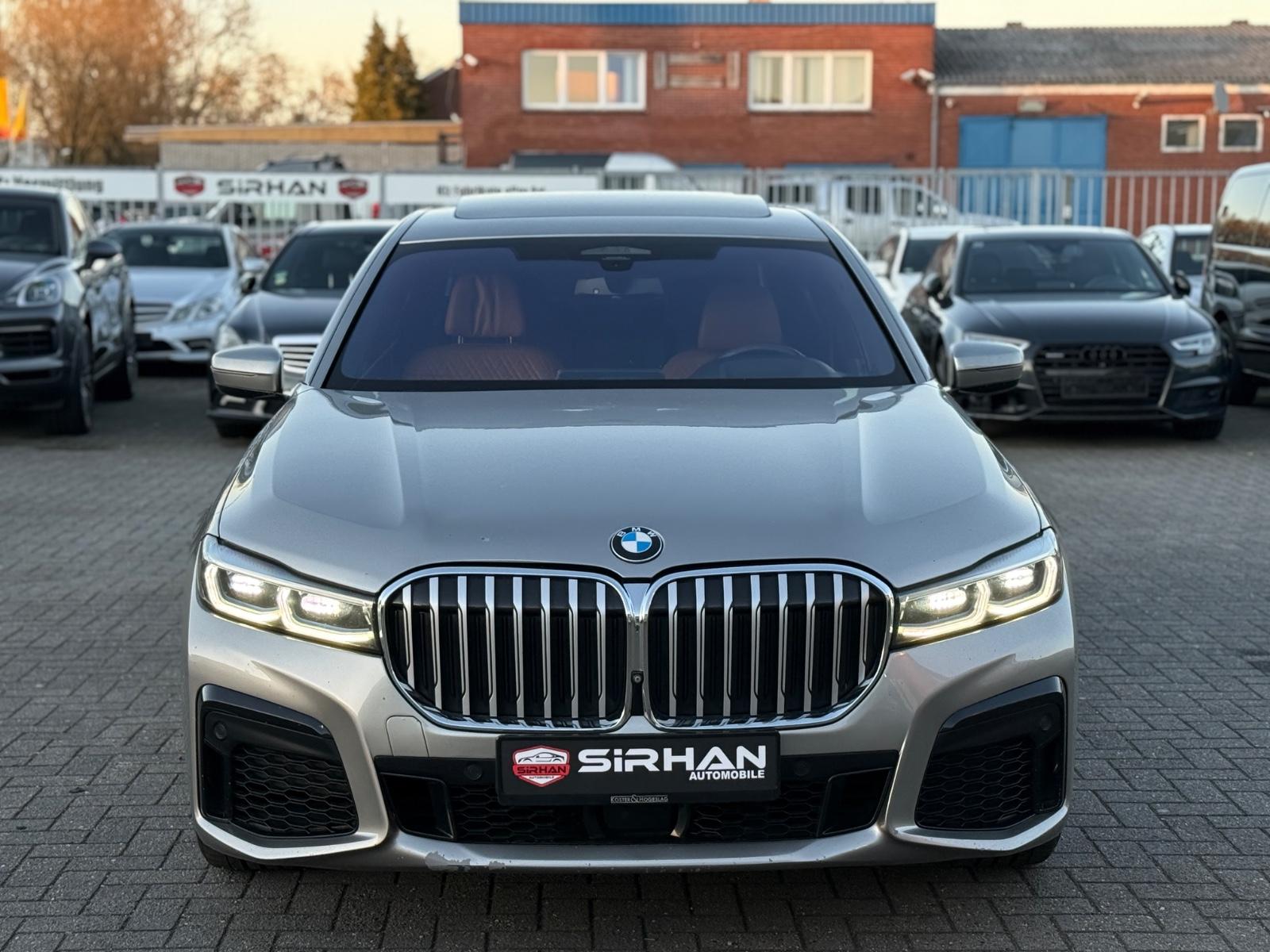 BMW 750 d xDrive M-Paket*4 X Memory*Massage*Laser*