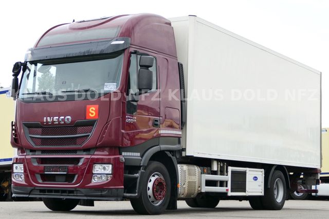 Iveco 190S460 Stralis Kühlkoffer Bi-Temp. LBW Euro 6