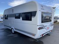 Hobby Excellent Edition 540 UL WIGO / Fahrradträger