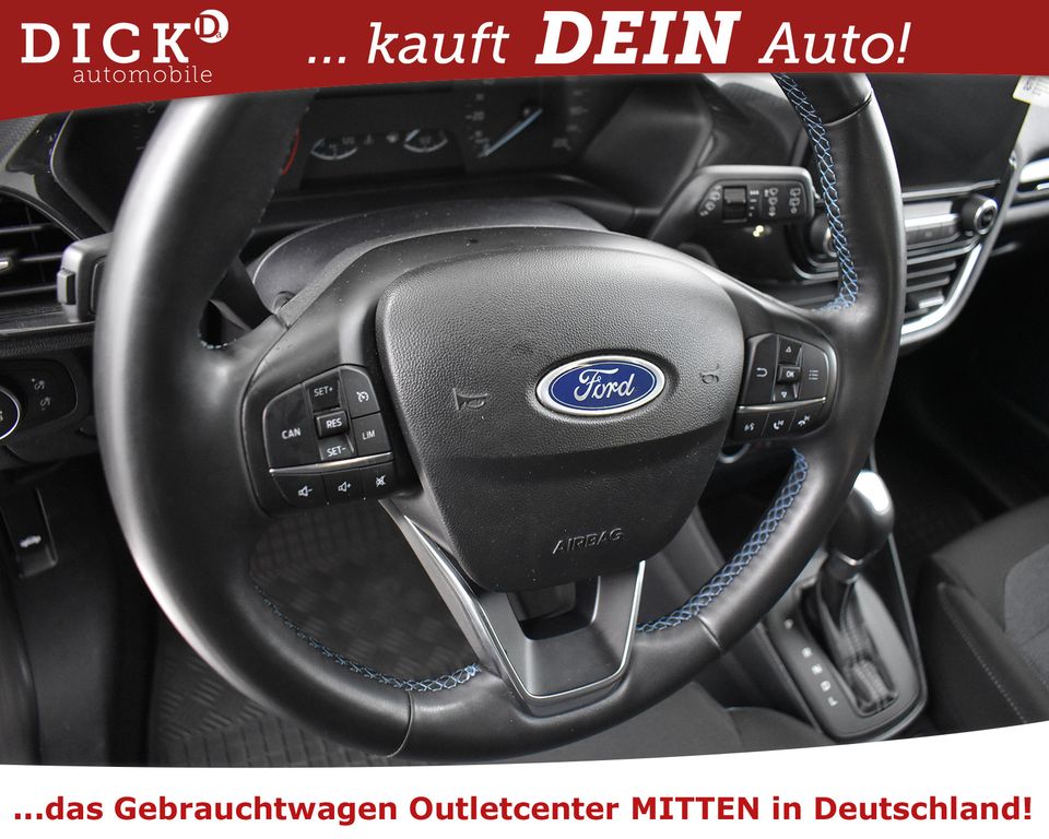 Ford Fiesta 1.0 EB Aut Active LED+SITZHZ+PDC+DAB+TEMP