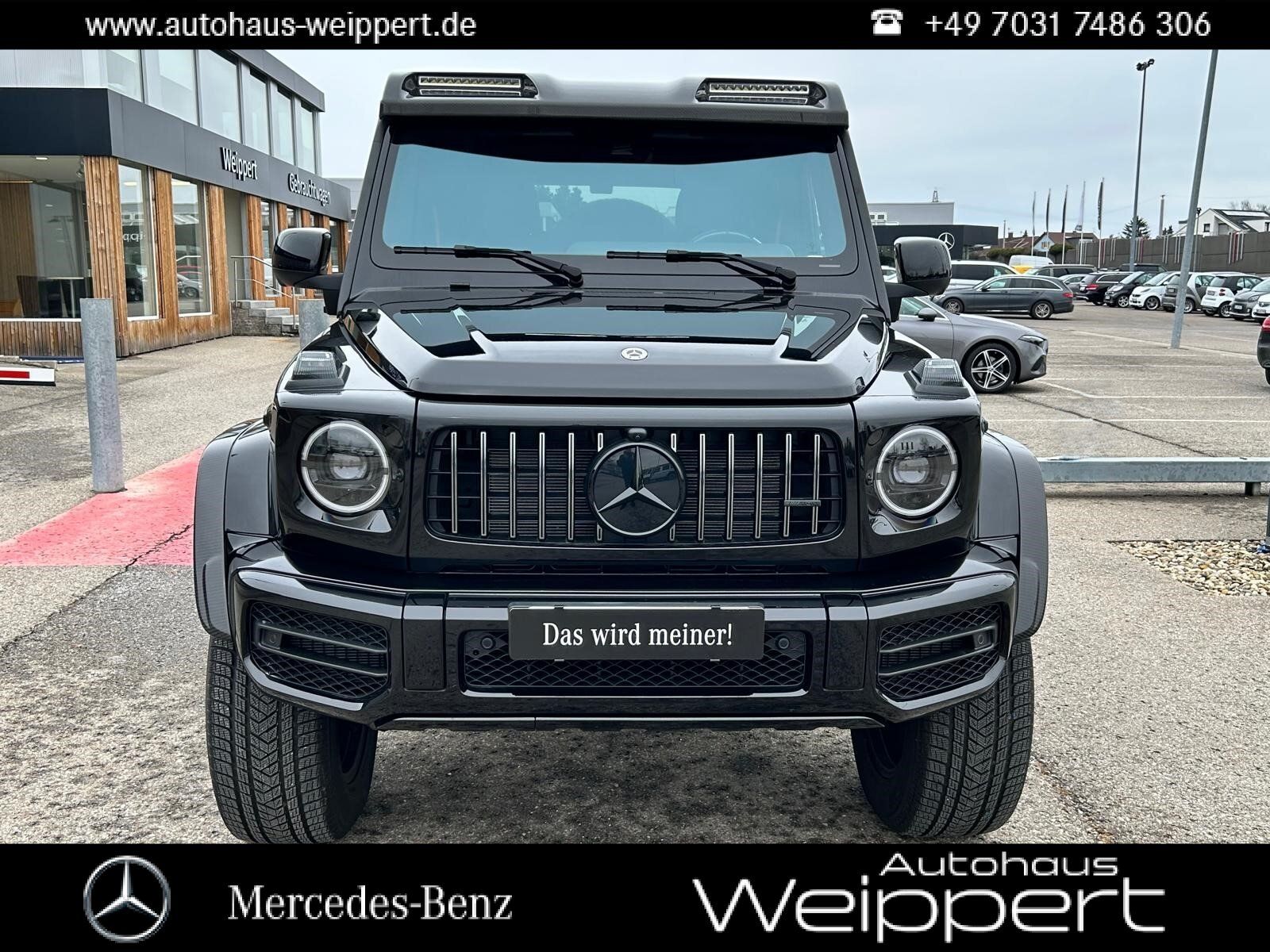 MERCEDES-BENZ Mercedes-AMG G 63 PORTALACHSER ORIGINAL
