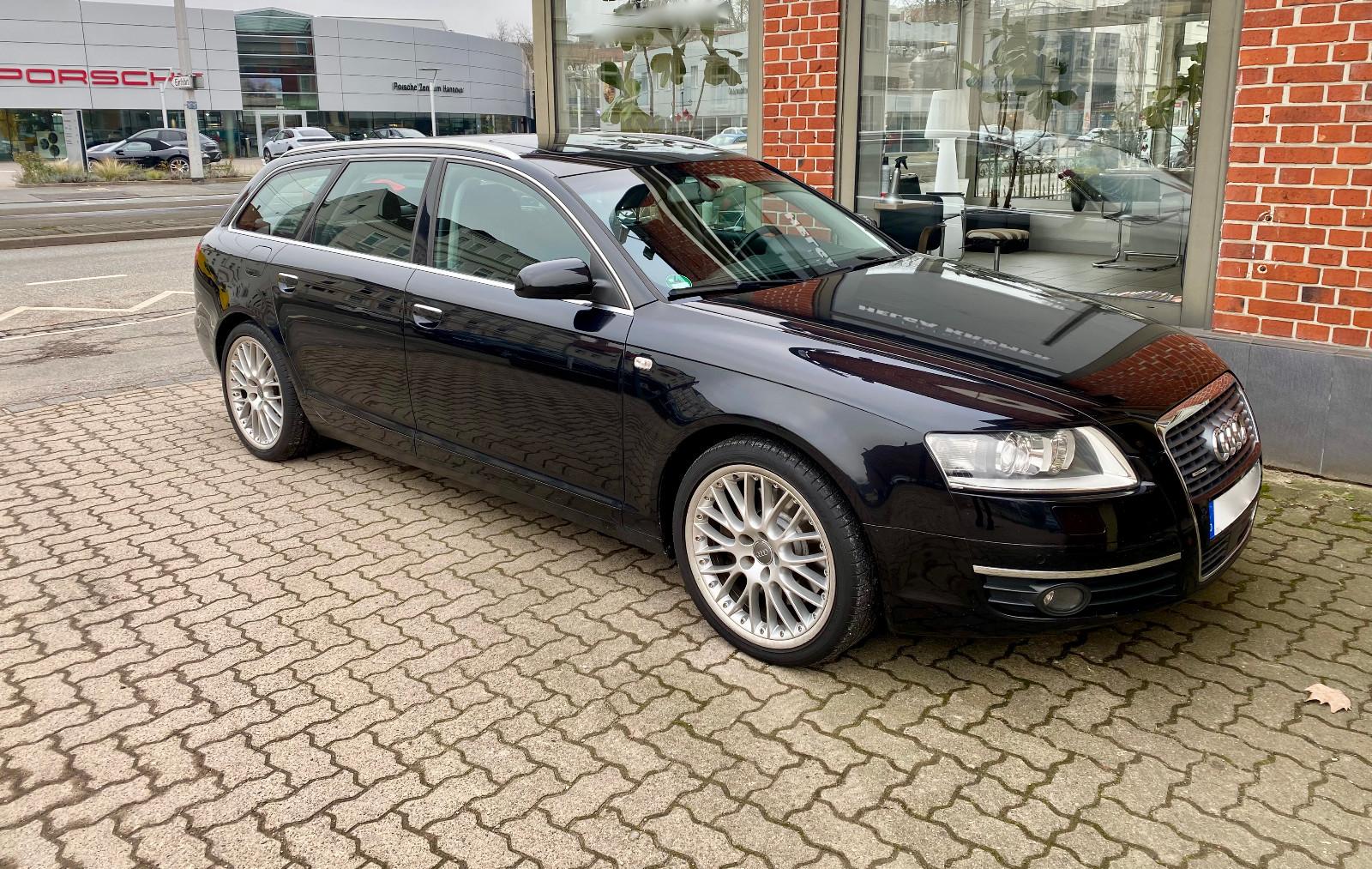 Audi A6 4.2 tiptronic quattro Avant - sehr gepflegt -