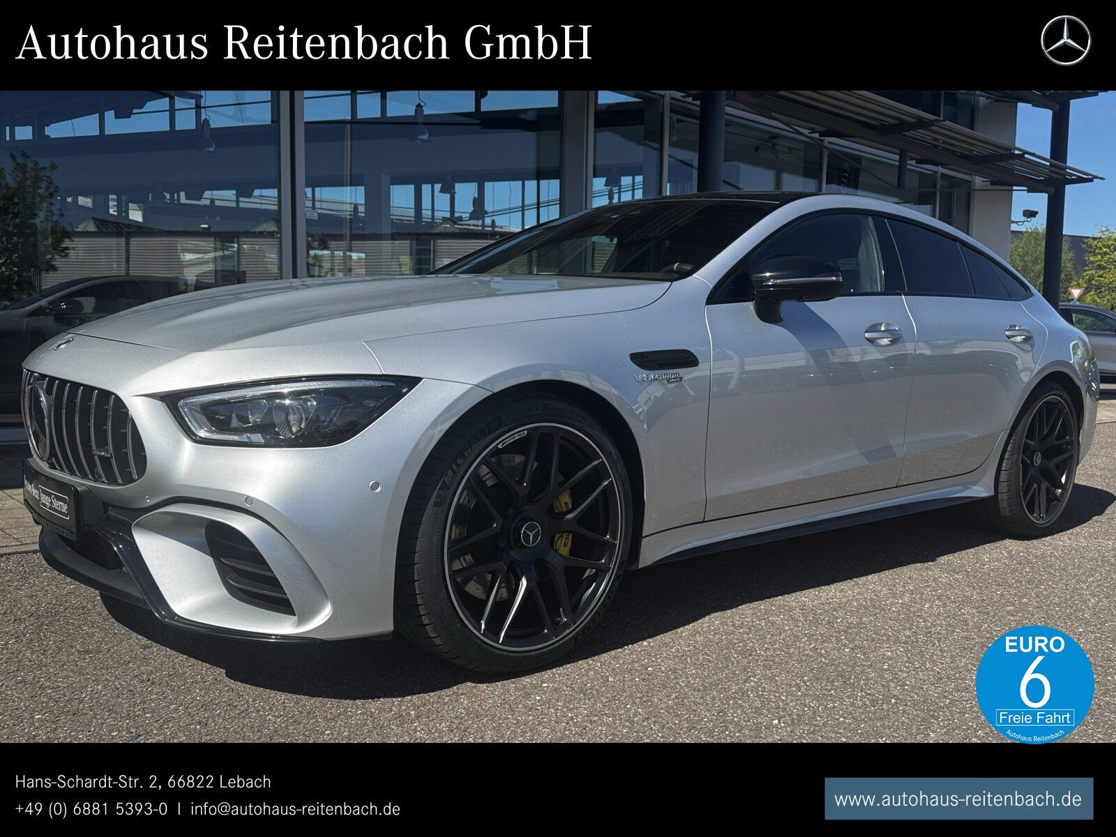 MERCEDES-BENZ AMG GT63S 4M+ DISTR+SHD PERF-SITZ+BURMES+HUD+21"
