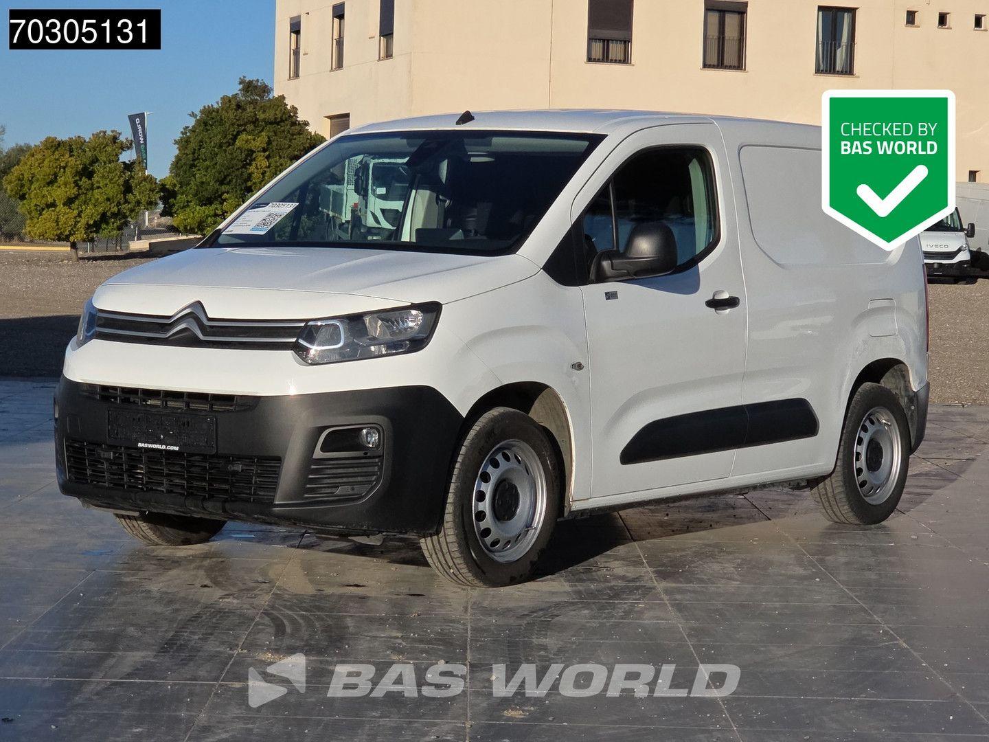 Citroën Berlingo 110pk Automático, L1H1, Navegación, Air