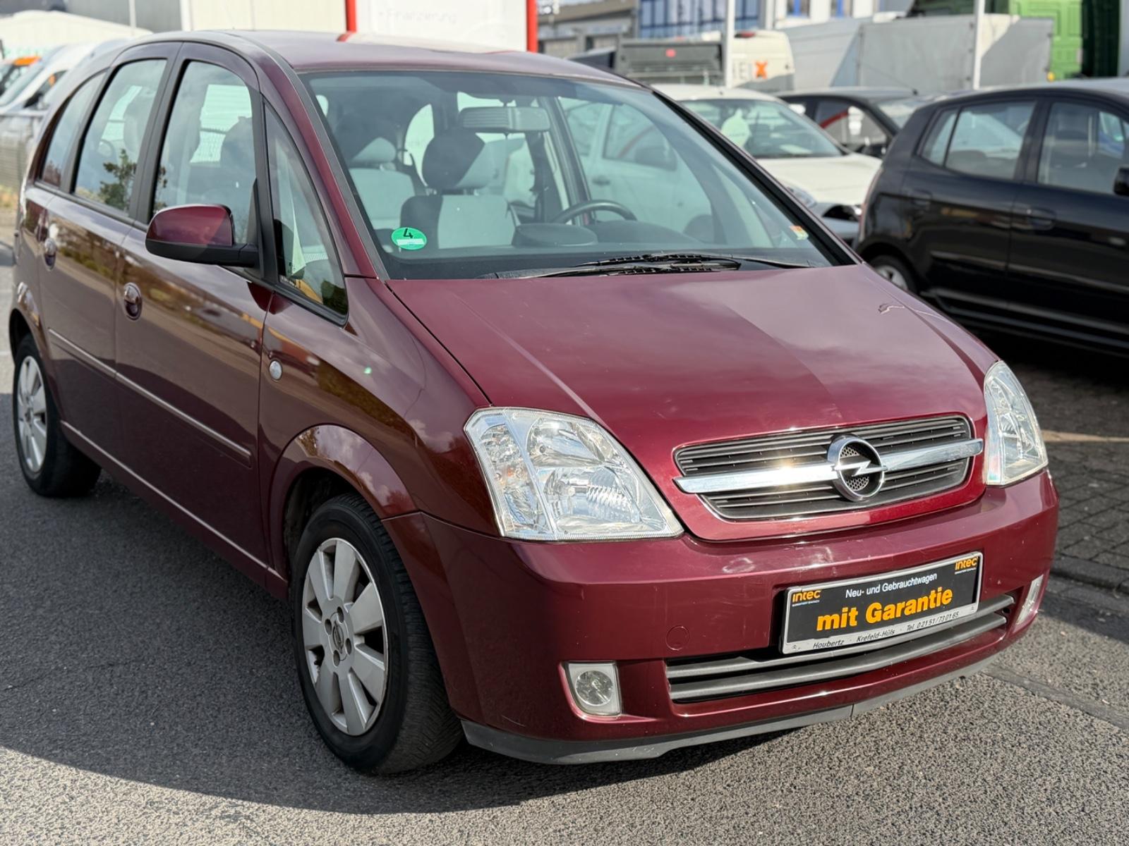 Opel Meriva Basis 1.6l TÜV 7.27