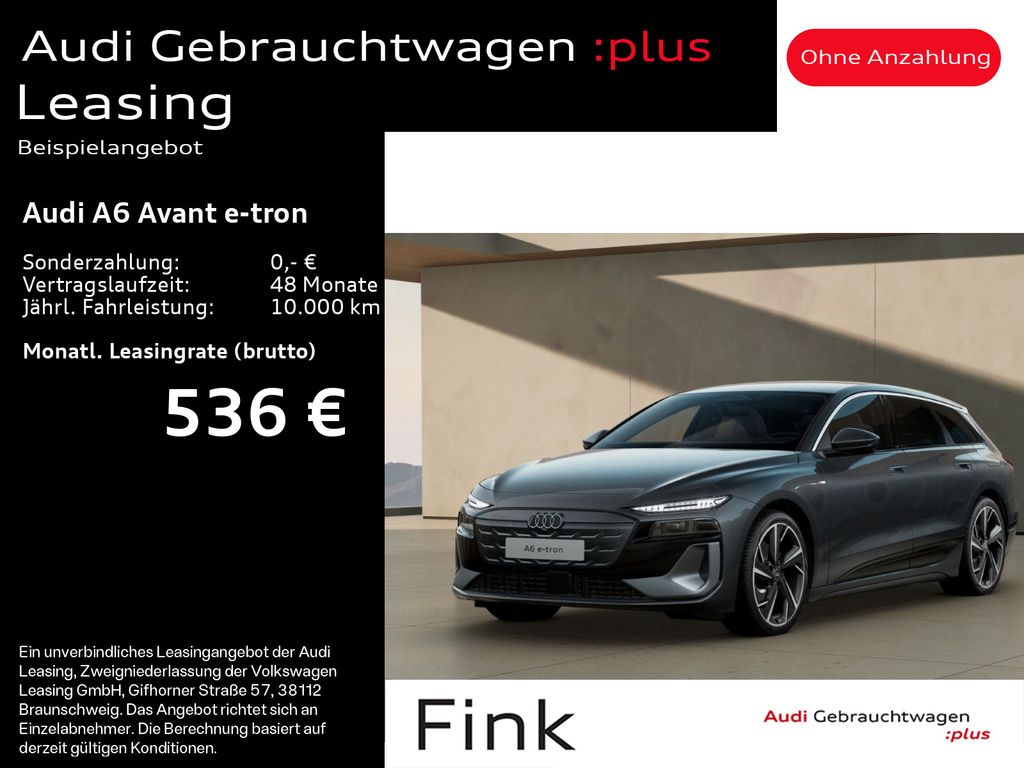 Image of Audi A6 e-tron