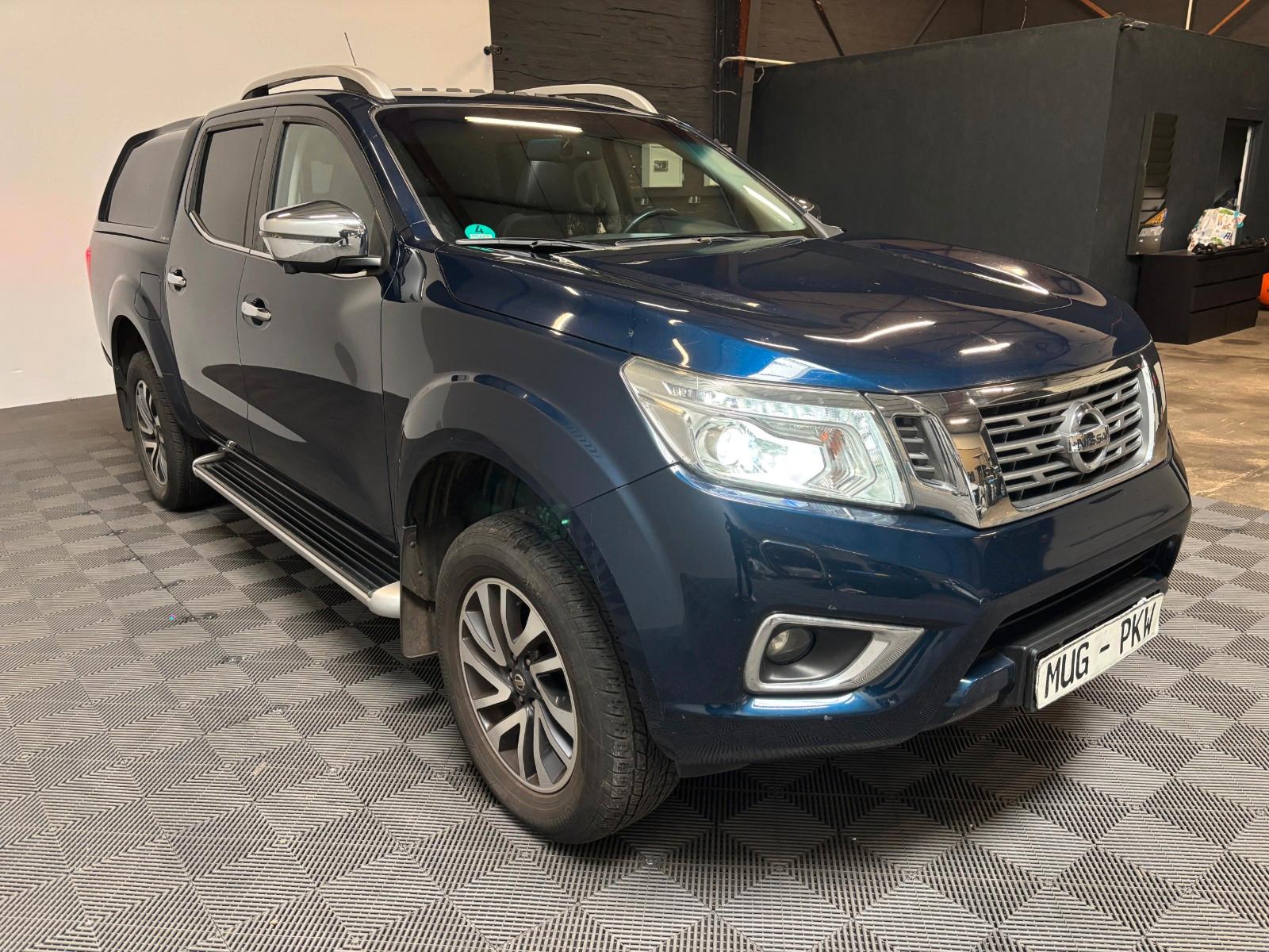 Nissan Navara NP300 Tekna Double Cab 4x4*360°Kamera-AHK