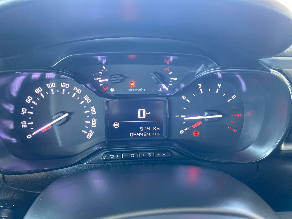 Fahrzeugabbildung Citroën Citroen C3 Benzin 83 C-SERIES *PDC*Sitzh*Tempo*