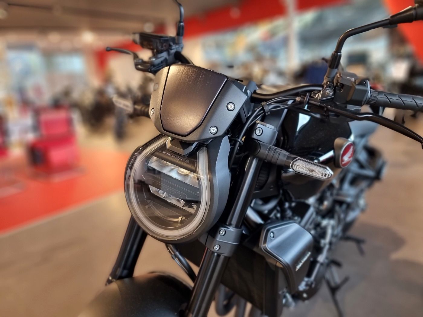 Fahrzeugabbildung Honda CB 1000 R Black Edition 2024