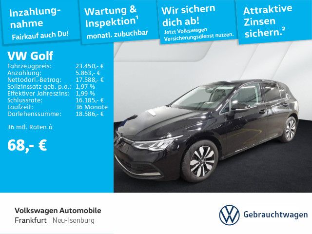 Volkswagen Golf VIII 2.0 TDI MOVE Navi LED Heckleuchten Sit