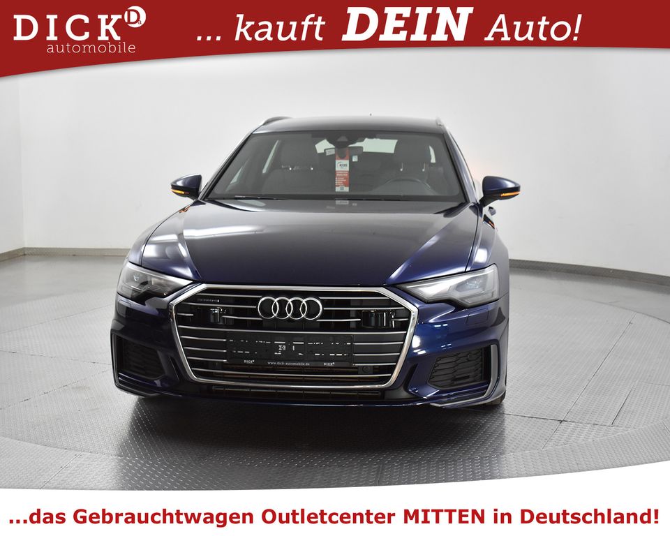 Audi A6 Av 50d Quatt Sport 2X S LINE+KAM+AHK+ACC+LED+