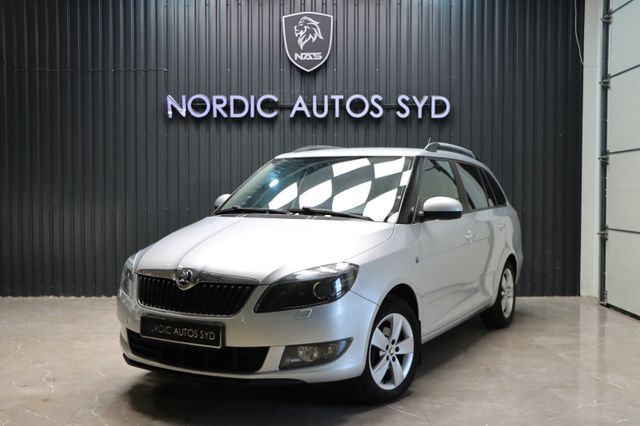 Skoda Fabia / Combi / 1.2 TSI / Ambition / Towbar