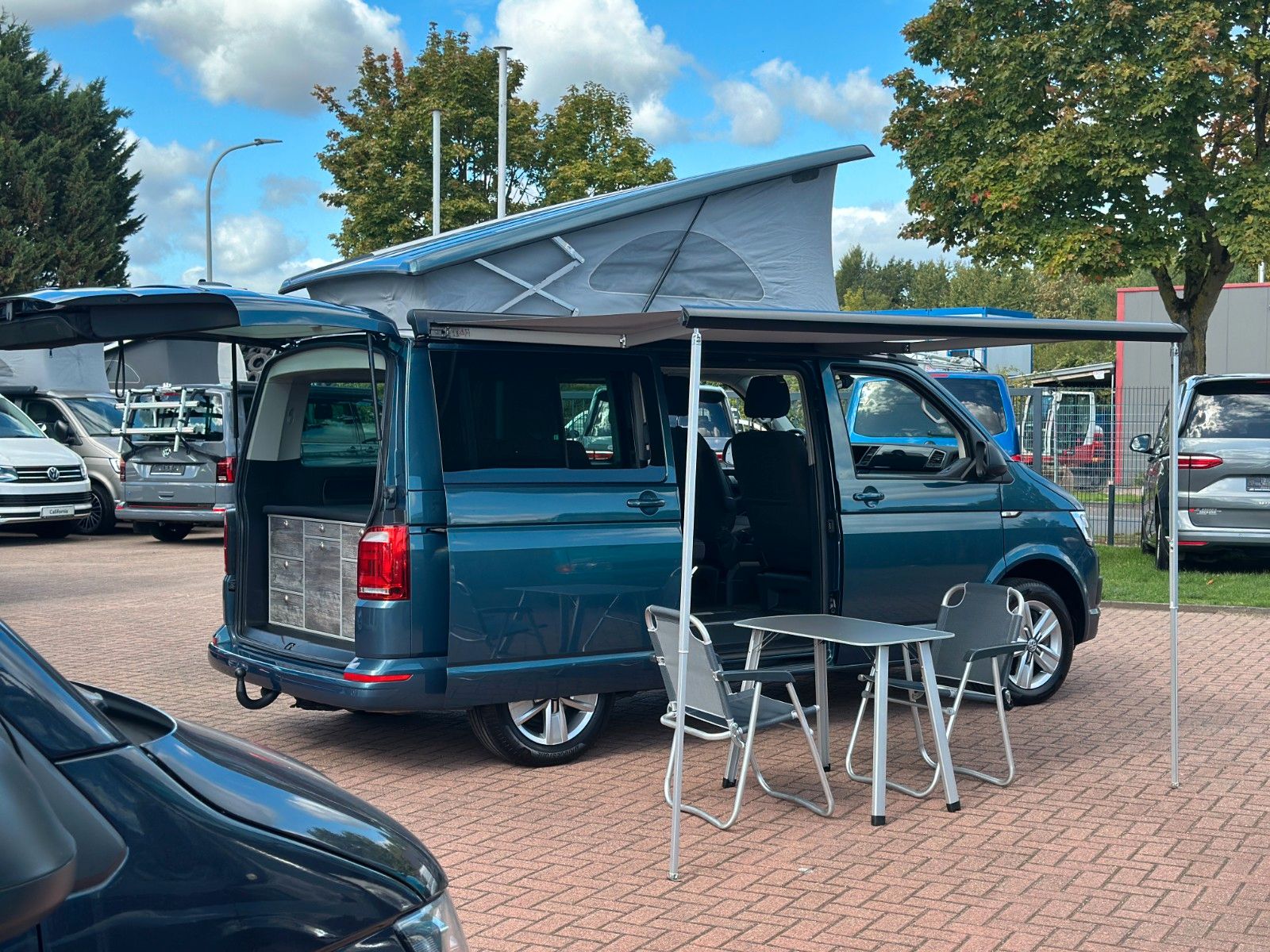 Volkswagen T6 California Beach 4MOTION 1.HD HECKKÜCHE foto 4