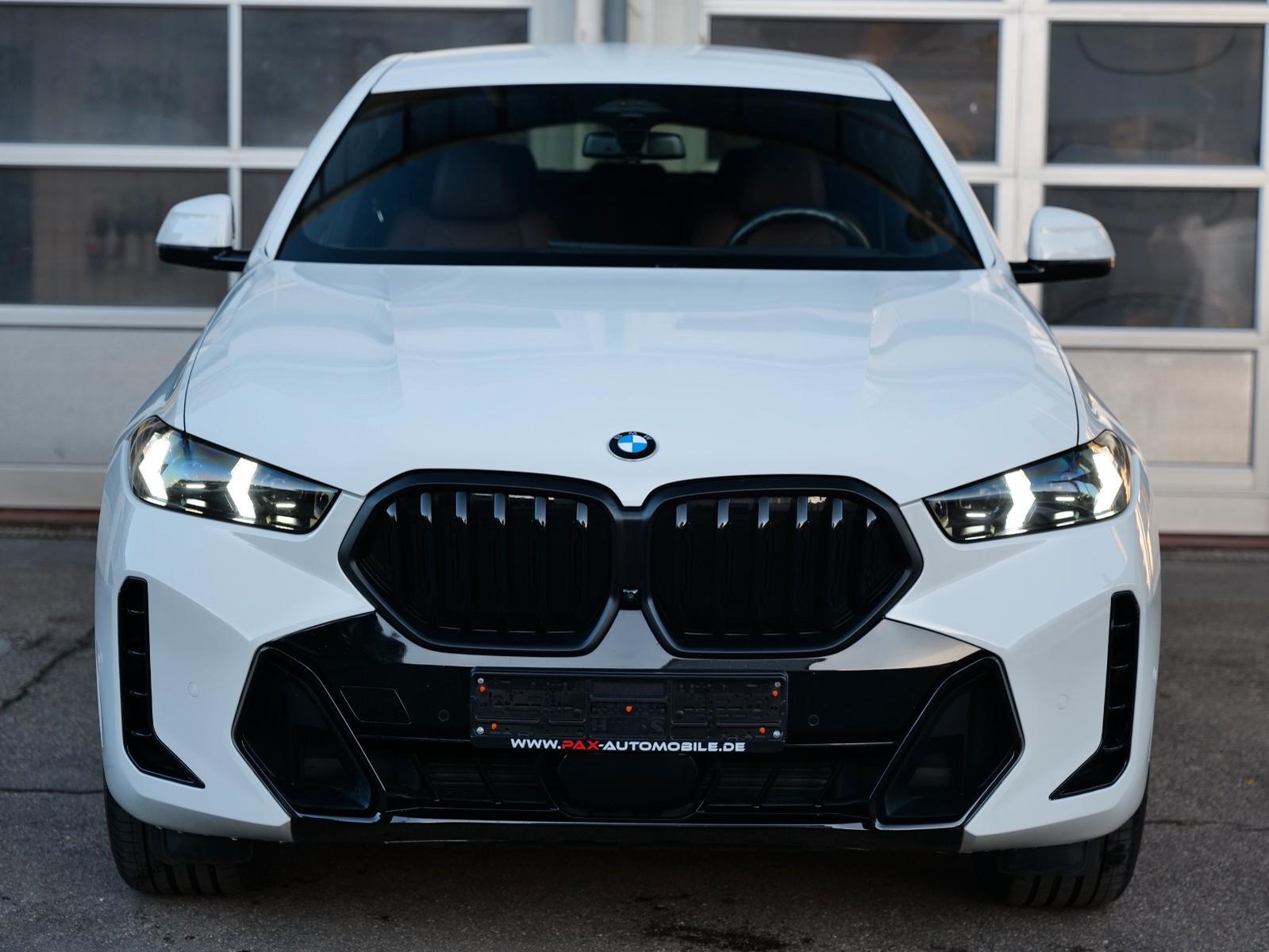 BMW X6 40d xDr M SPORT+PAKET PRO+ICONIC+360°+HUD