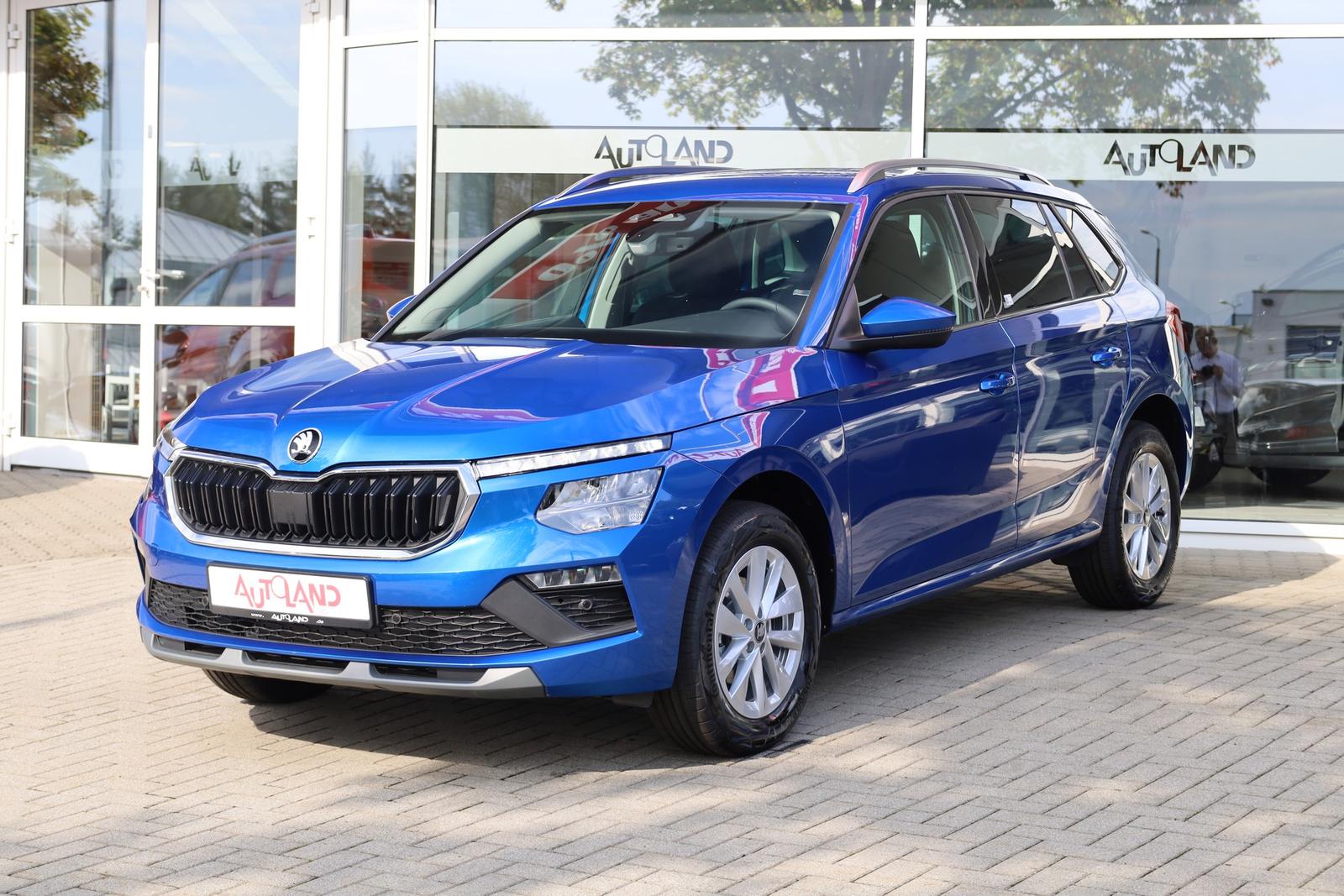 Skoda Kamiq 1.0 TSI DSG LED Kamera AHK Sitzheizung