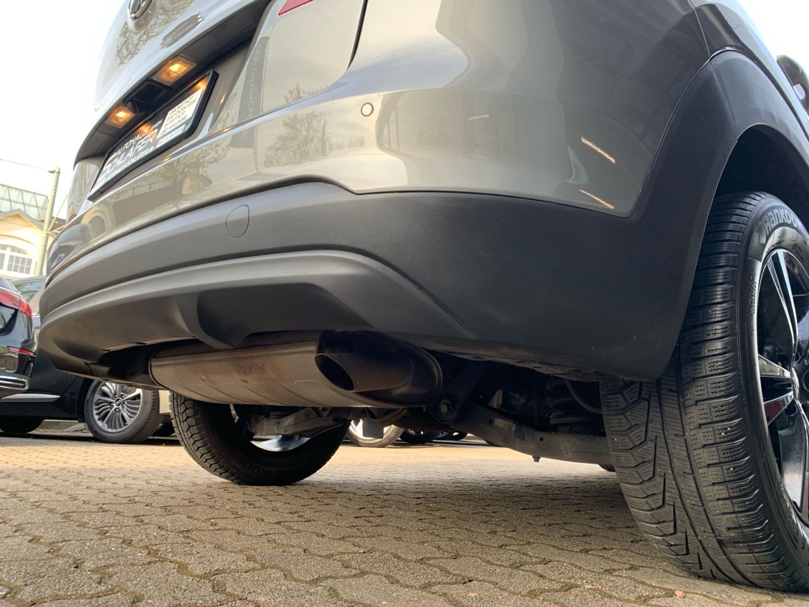 Fahrzeugabbildung Hyundai TUCSON 1.6 Advantage Navi 8x bereift