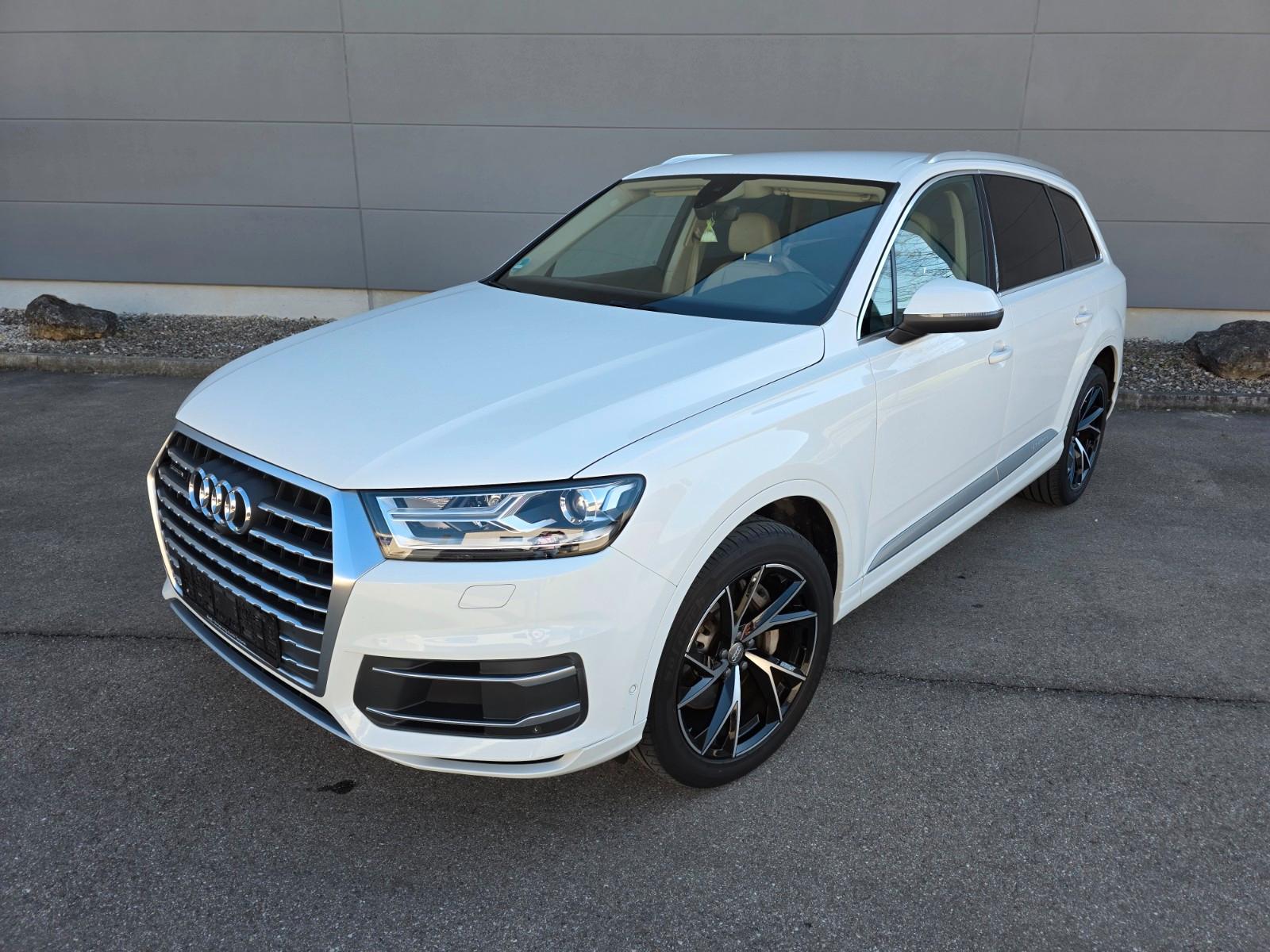 Audi Q7 3.0 TDI quattro tiptronic