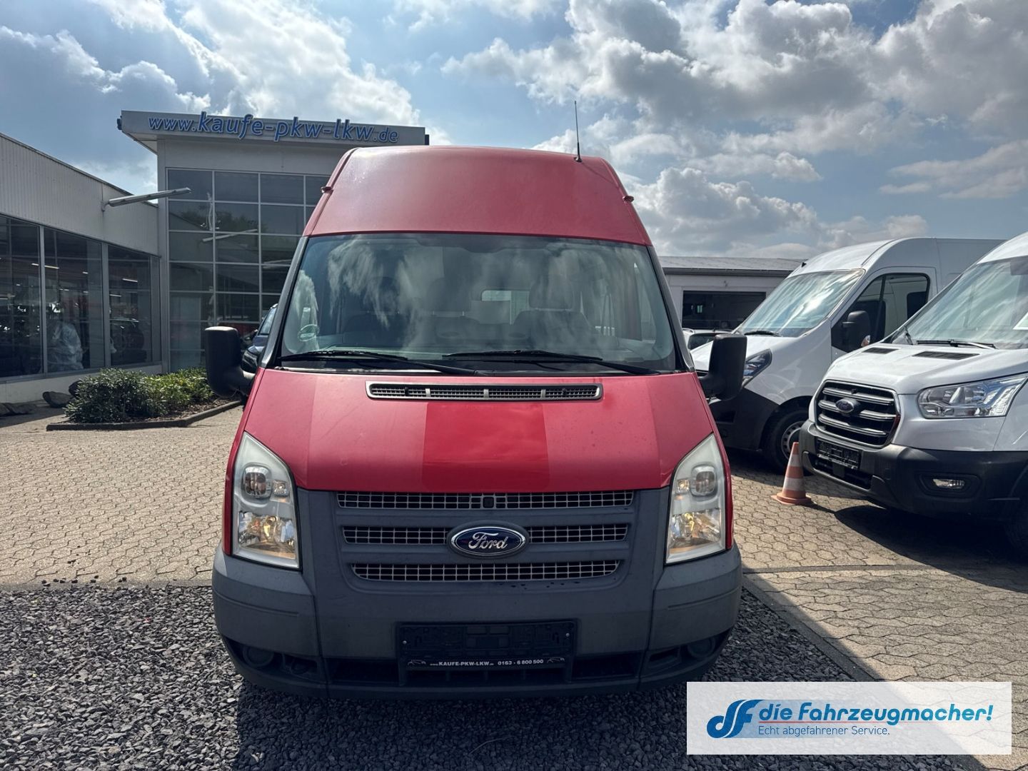 Fahrzeugabbildung Ford Transit Kombi FT 300 L 2.2 TDCI DPF Tel.-Vorb. P