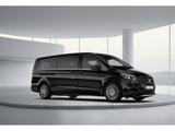 Mercedes-Benz V 300 AVANTGARDE XL 4M+NAVI+LED+STHZ+DISTRO+360° - : Schwarz, Van