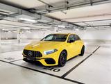 Mercedes-Benz AMG A 45S 4MATIC+ Presse-Fahrzeug Performance