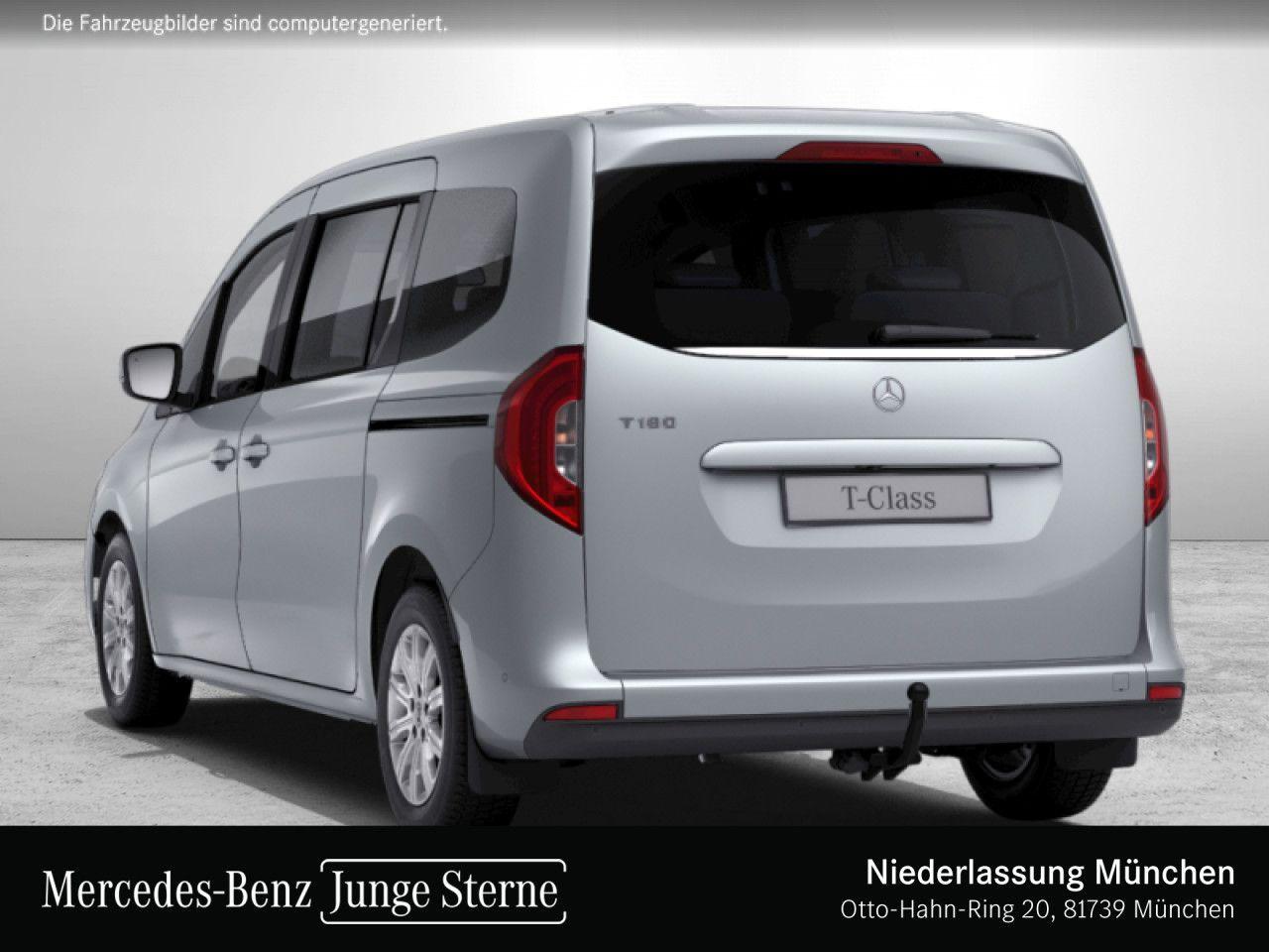 Mercedes-Benz T 180 Lang EDITION+PROGRESSIVE+Klimaautom+AHK