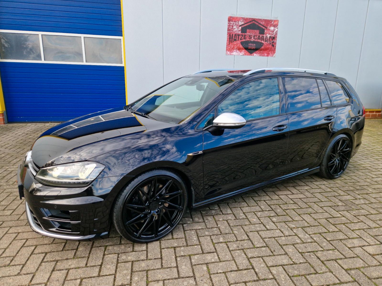 Volkswagen Golf 7 R 4Motion Vollausst./Leder/Pano/19"/H&R