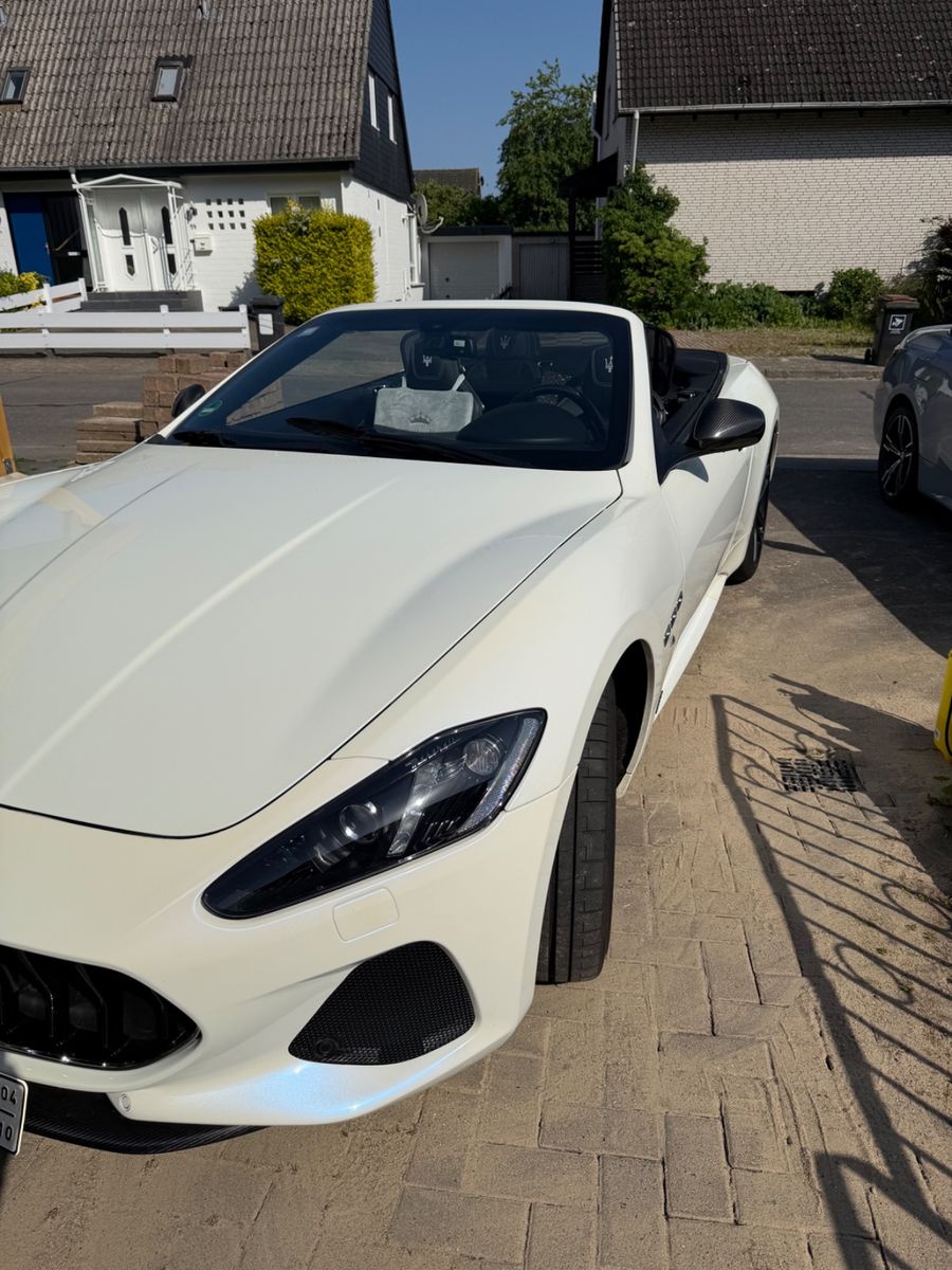 MASERATI GranCabrio