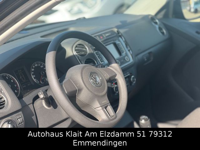 Fahrzeugabbildung Volkswagen Tiguan Trend & Fun BMT