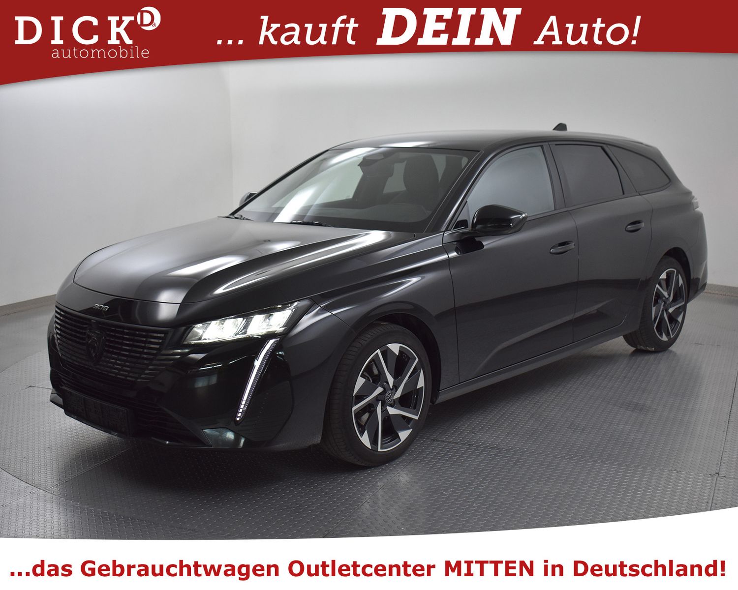 PEUGEOT 308 SW HDI Allure Pack NAVI+LED+SHZ+360+ACC+AHK+ - Image 4
