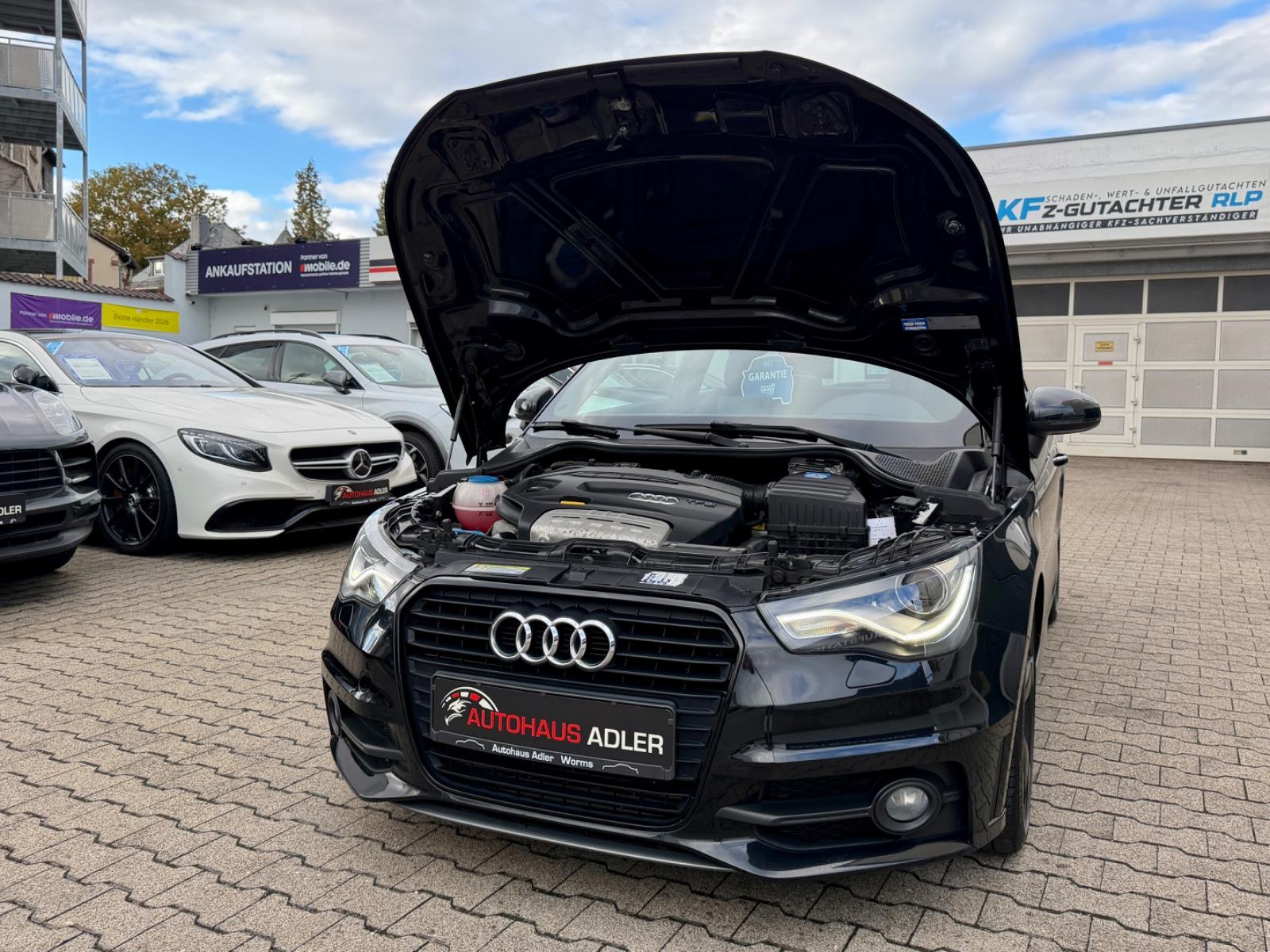 Audi A1 S-Line Sportpaket*1HD*AUTOM*NAV*PDC*LED*73TKM