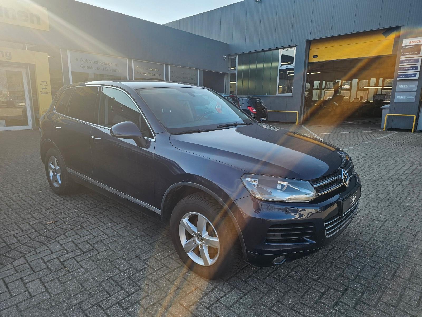 Volkswagen Touareg V6 TDI BMT Navi*AHK*Leder*SHZ*RfK*PDC