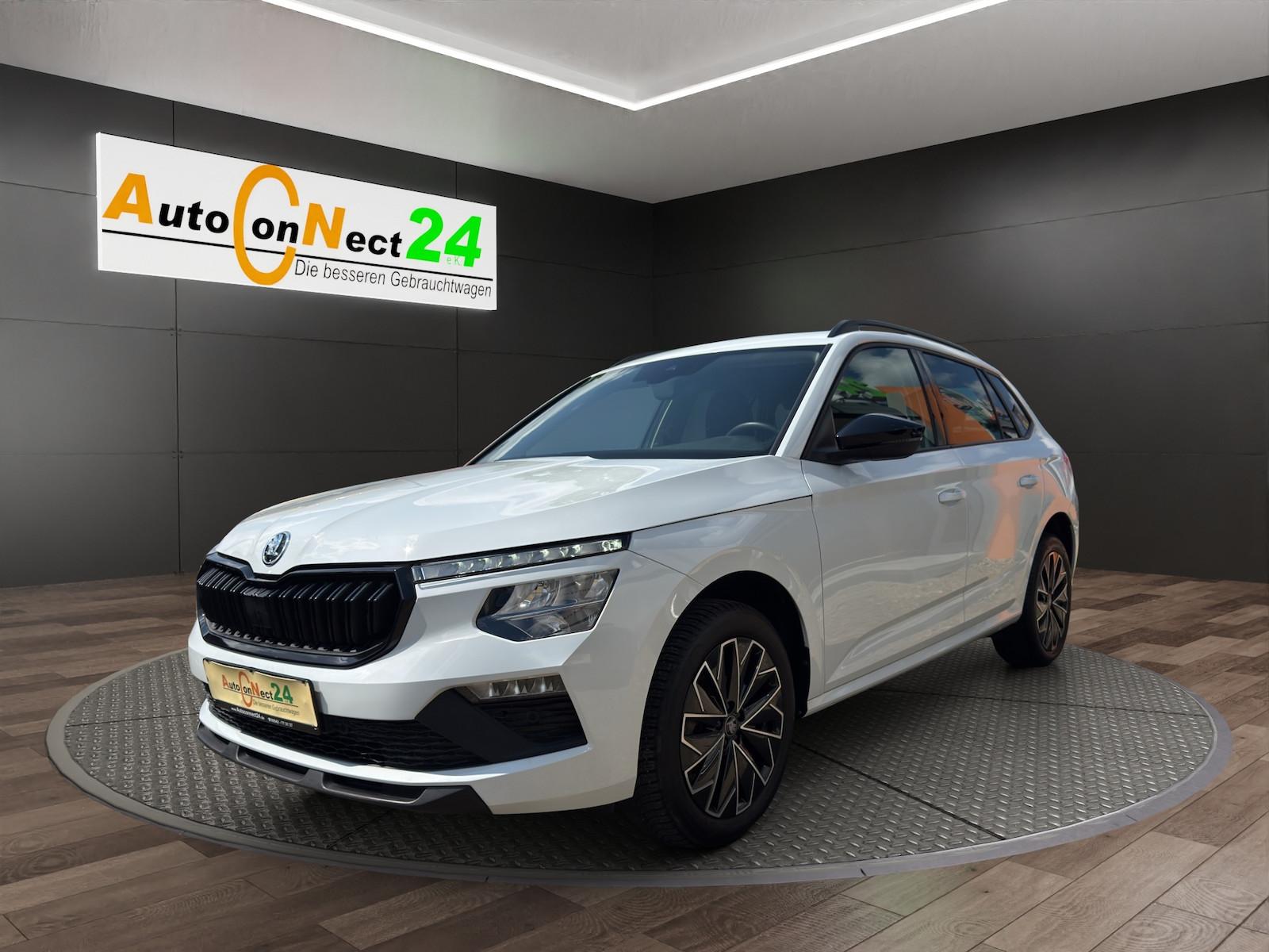 Skoda Kamiq 1.0 TSi Selection Black *Sitzhzg/Kamera/LE