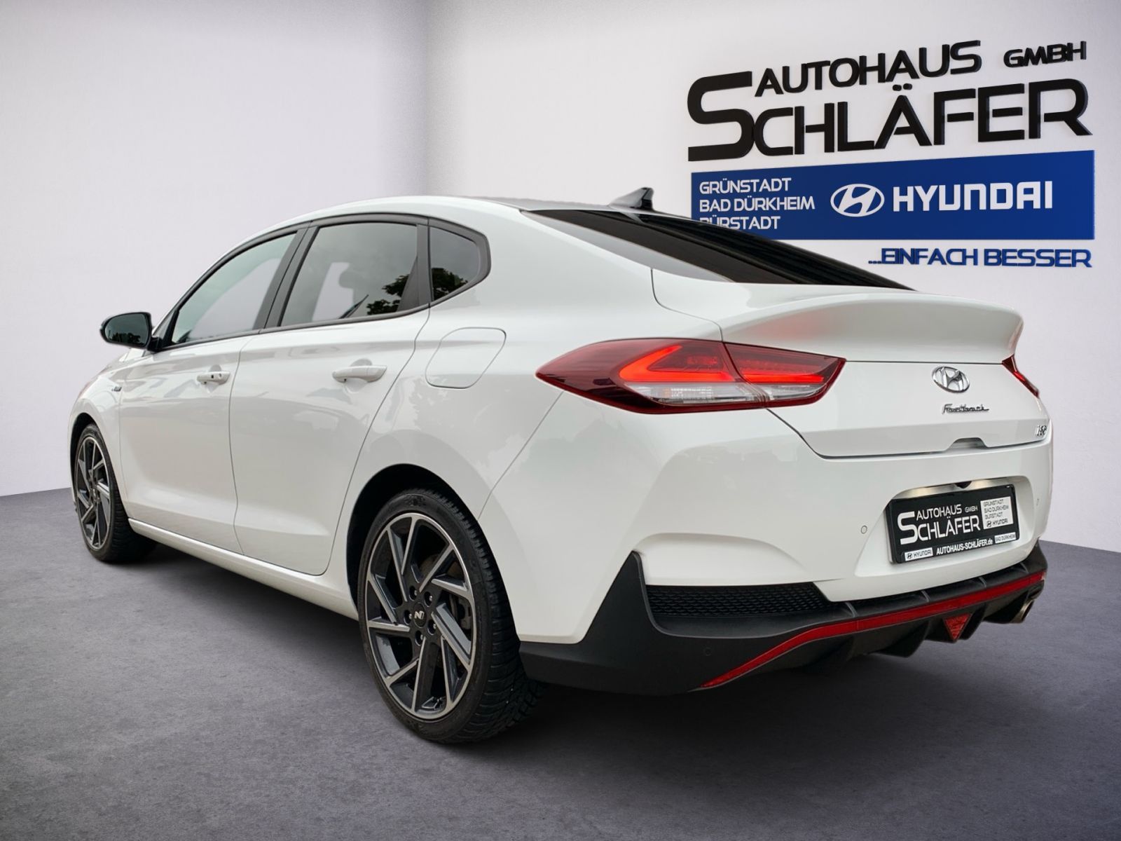 Fahrzeugabbildung Hyundai i30 Fastback 1.5T-GDI 7-DCT N-Line Mild-Hybrid A